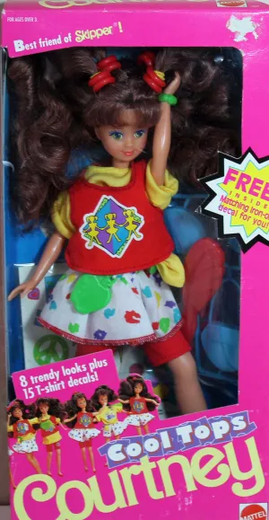 1989 Cool Tops Courtney Barbie