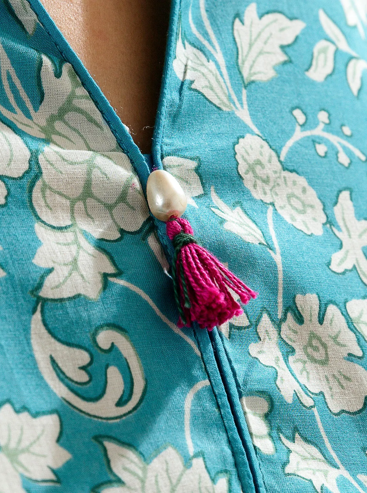 3 PIECE - PRINTED LAWN SUIT - DELICATE FLORA