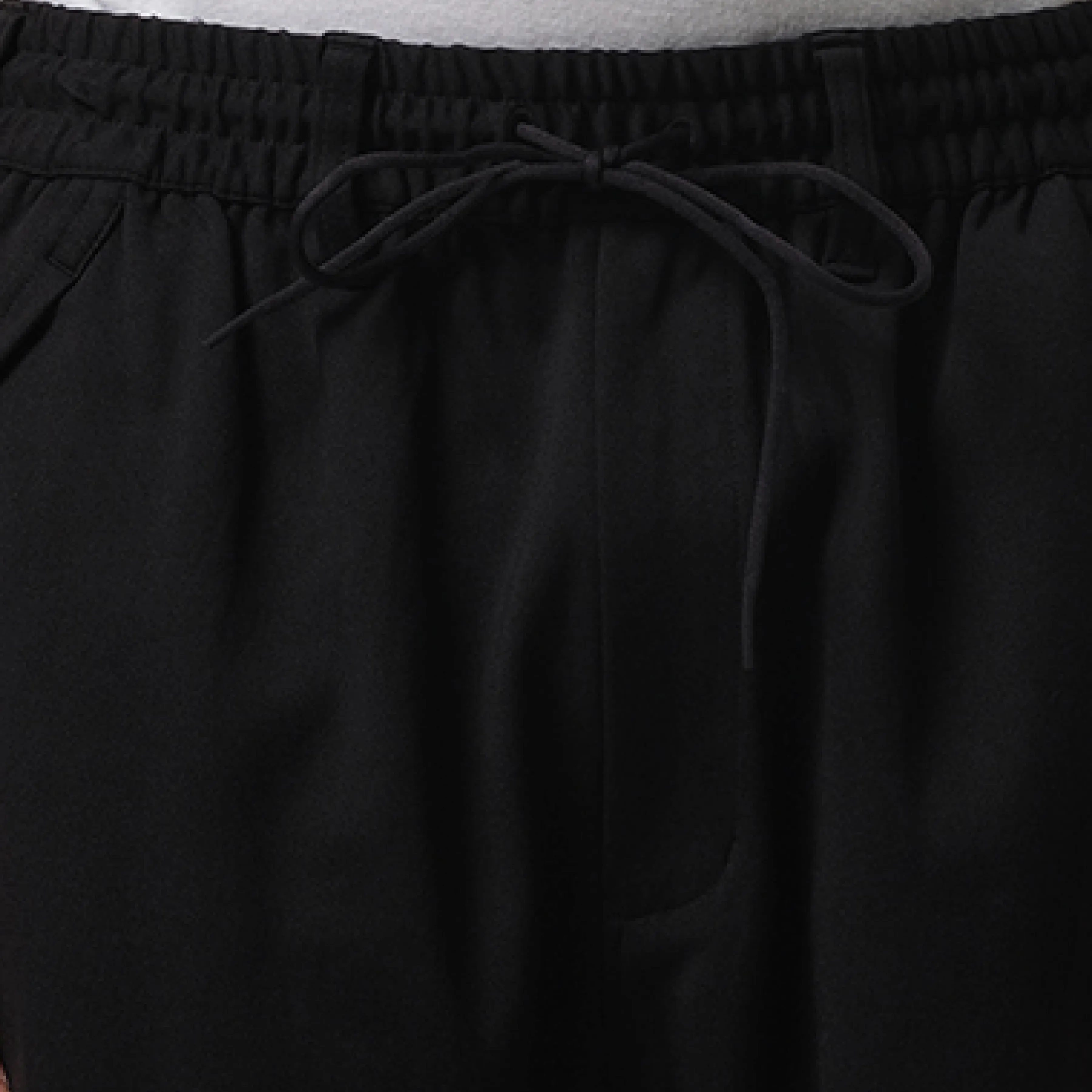 3 Stripe Cuff Pants in Black
