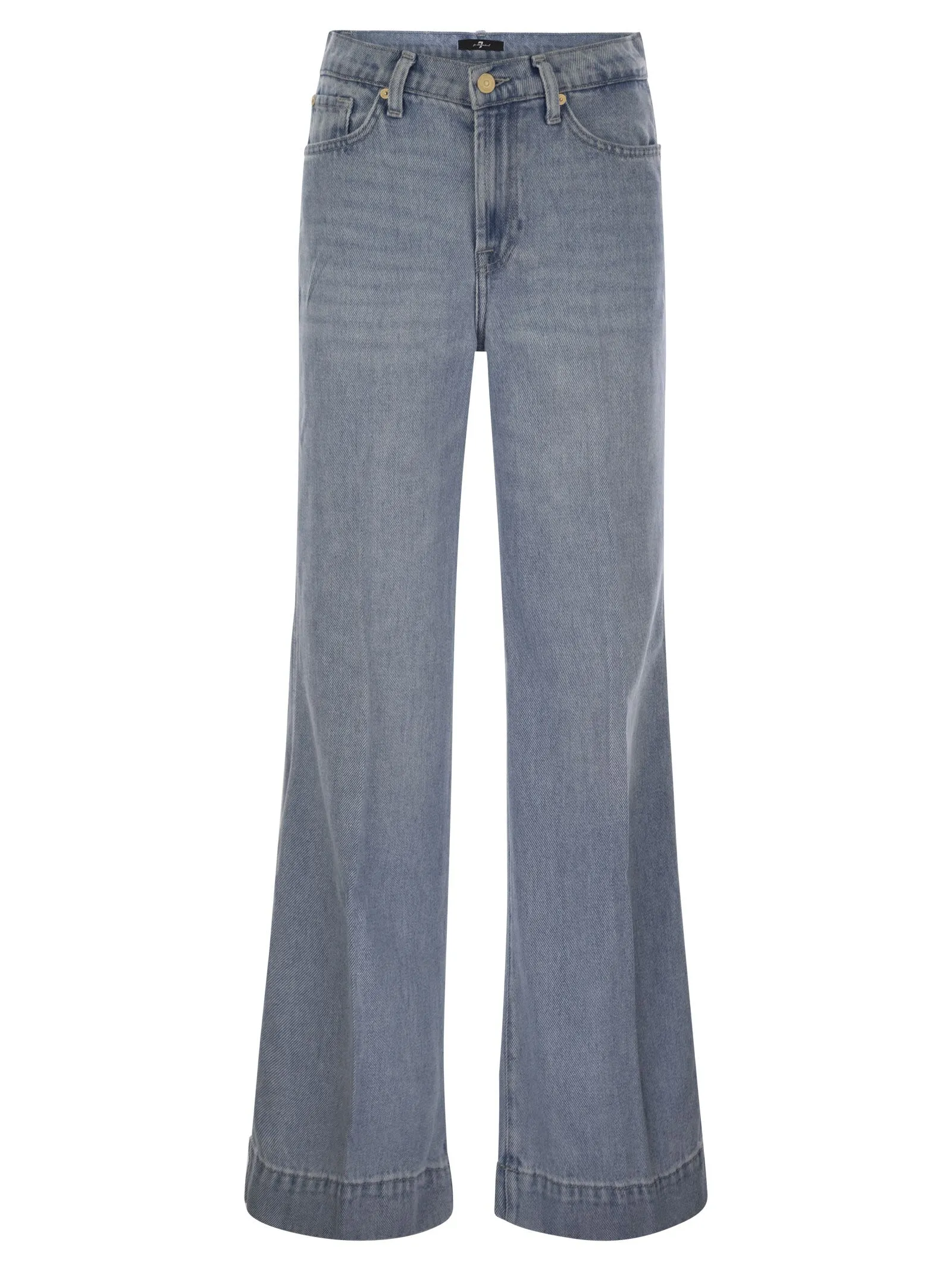 7 For All Mankind Modern Dojo Tailorless Tre Light Blue