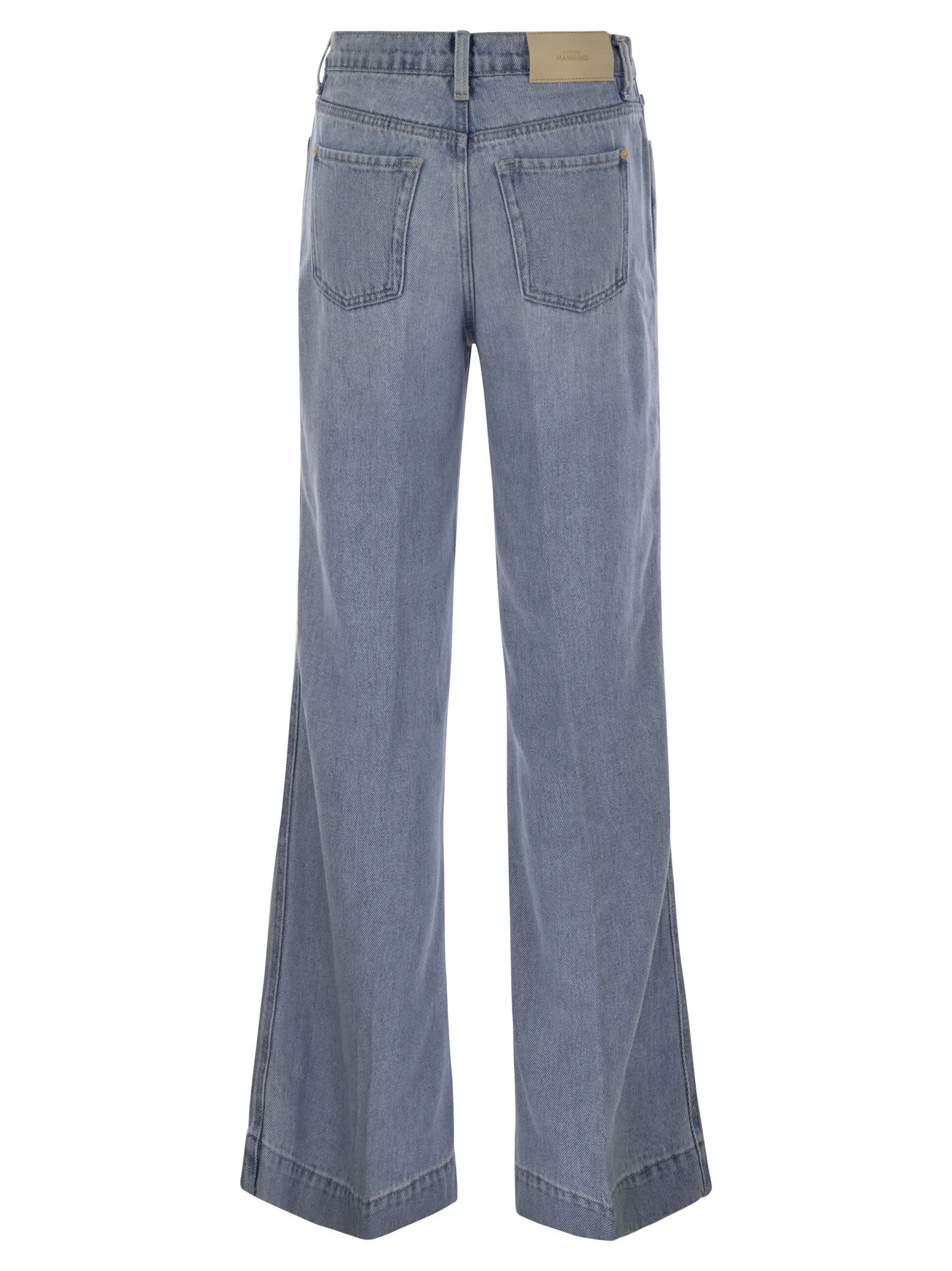 7 For All Mankind Modern Dojo Tailorless Tre Light Blue
