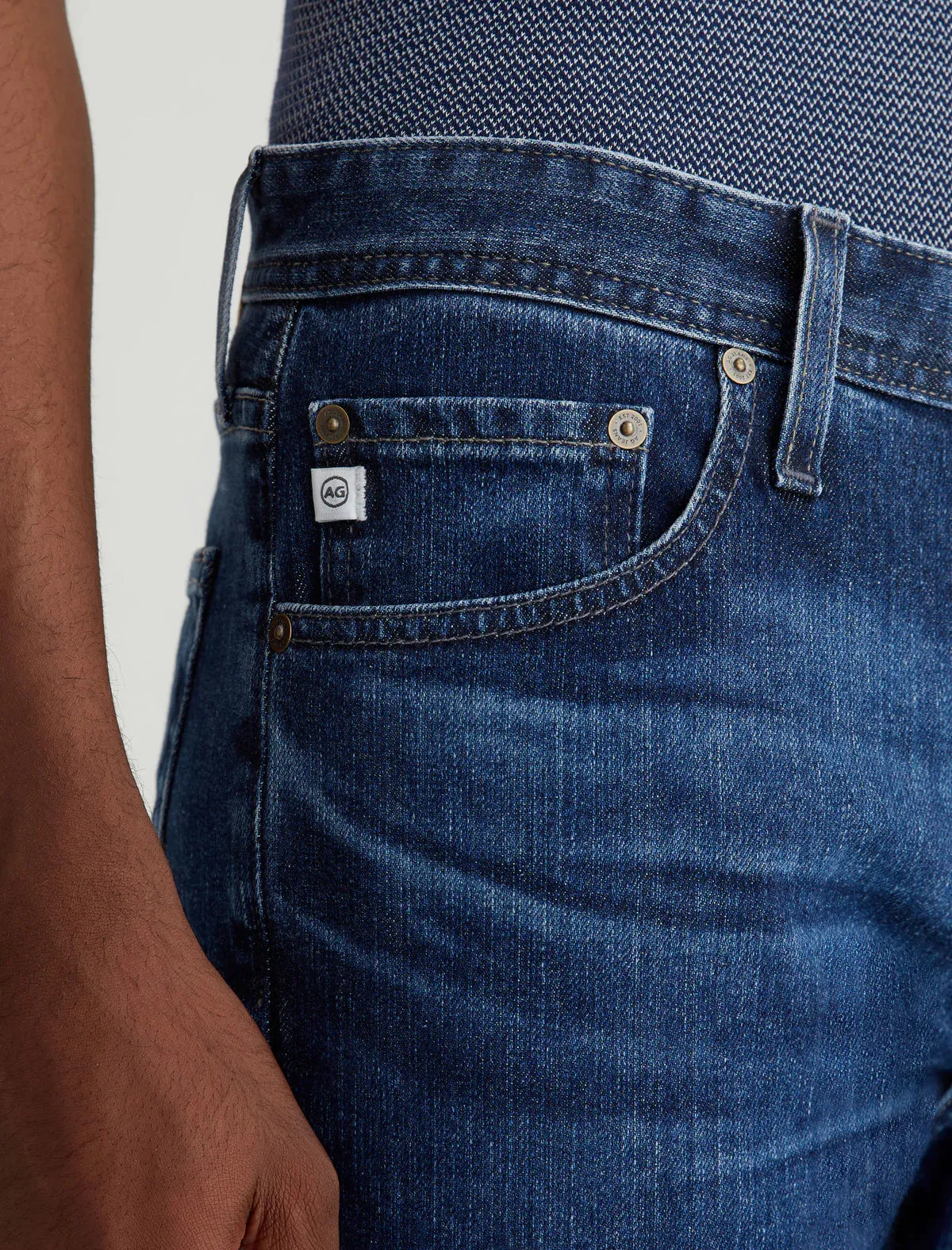 AG Tellis Vapor Wash MODERN SLIM
