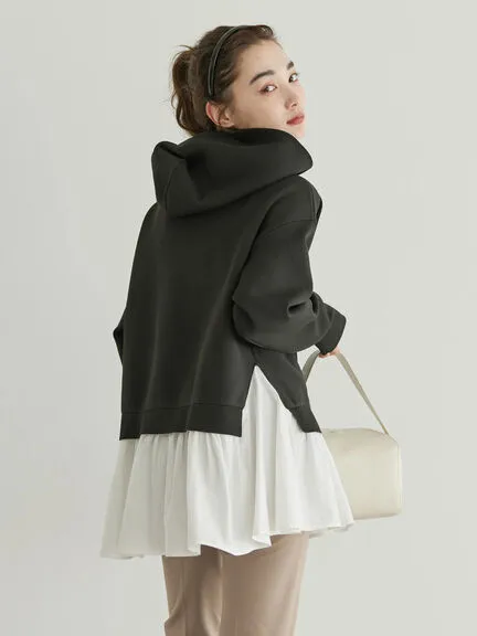 Agga Light Knit Hoodie