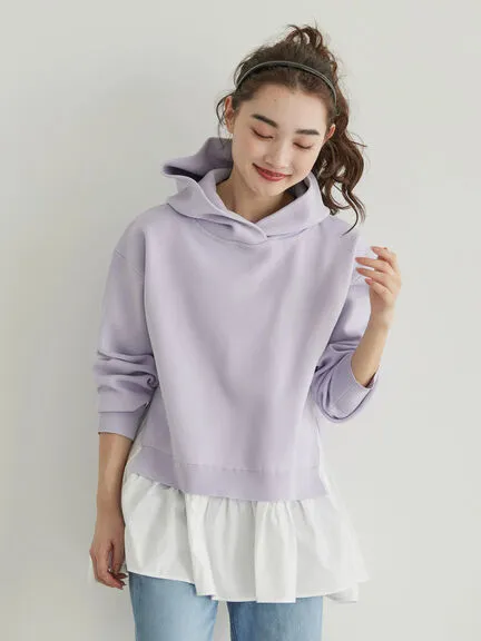 Agga Light Knit Hoodie