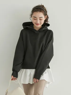 Agga Light Knit Hoodie