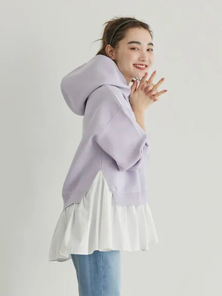 Agga Light Knit Hoodie