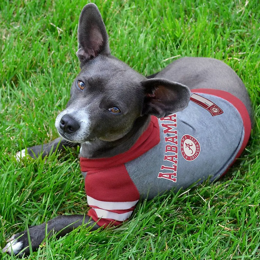 AL Crimson Tide Lightweight Pet Hoodie
