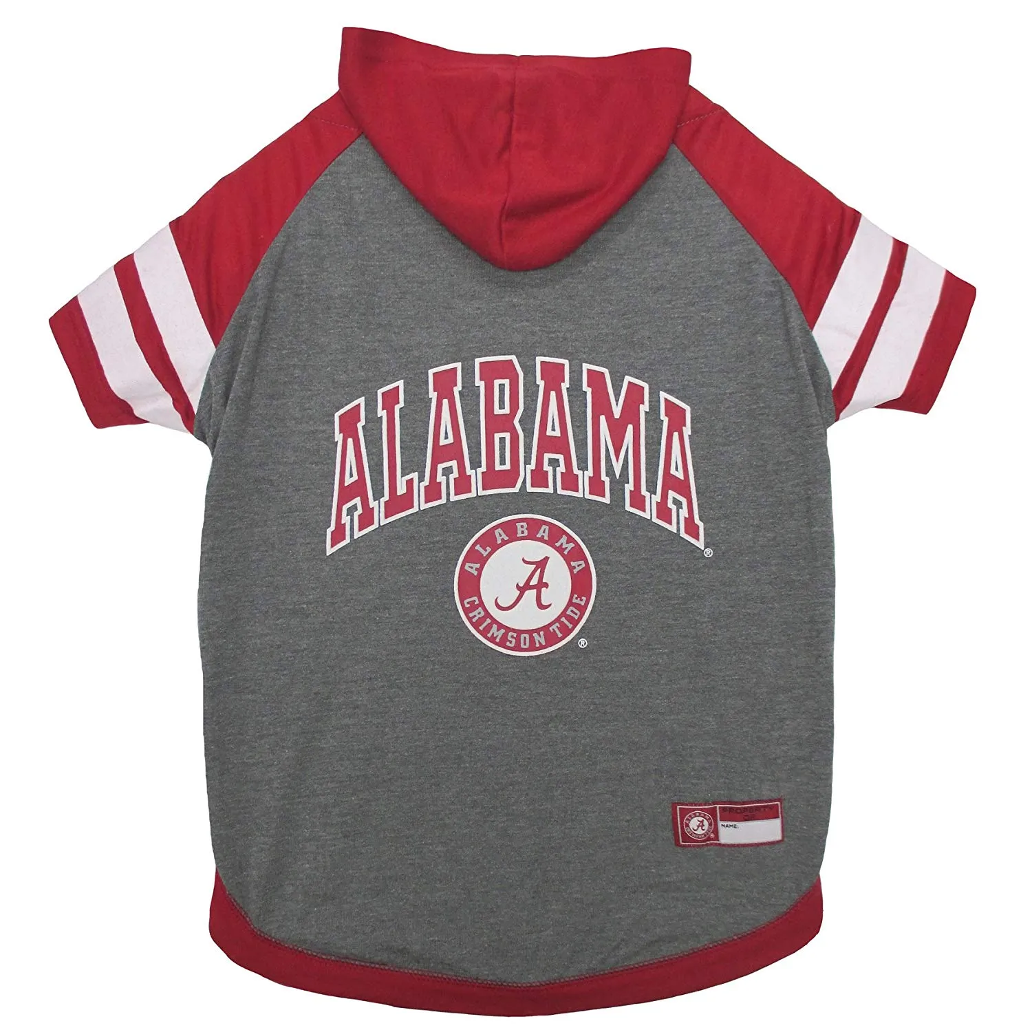 AL Crimson Tide Lightweight Pet Hoodie
