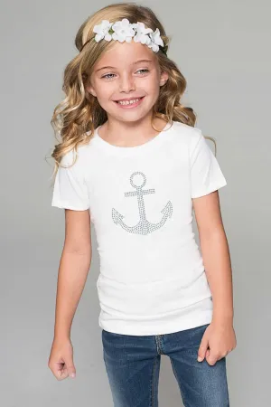 Anchor Tee - Girls
