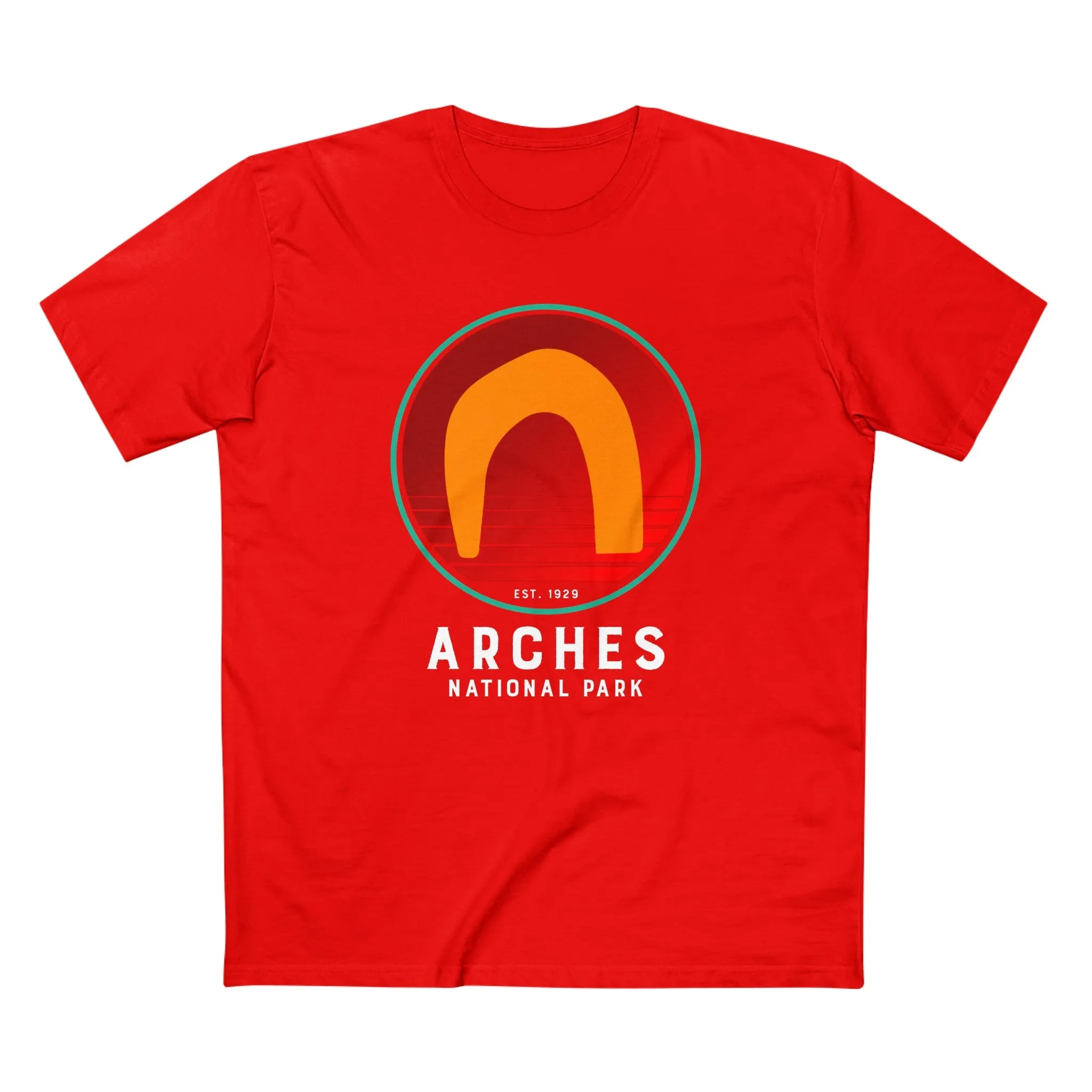 Arches National Park T-Shirt - Delicate Arch Design