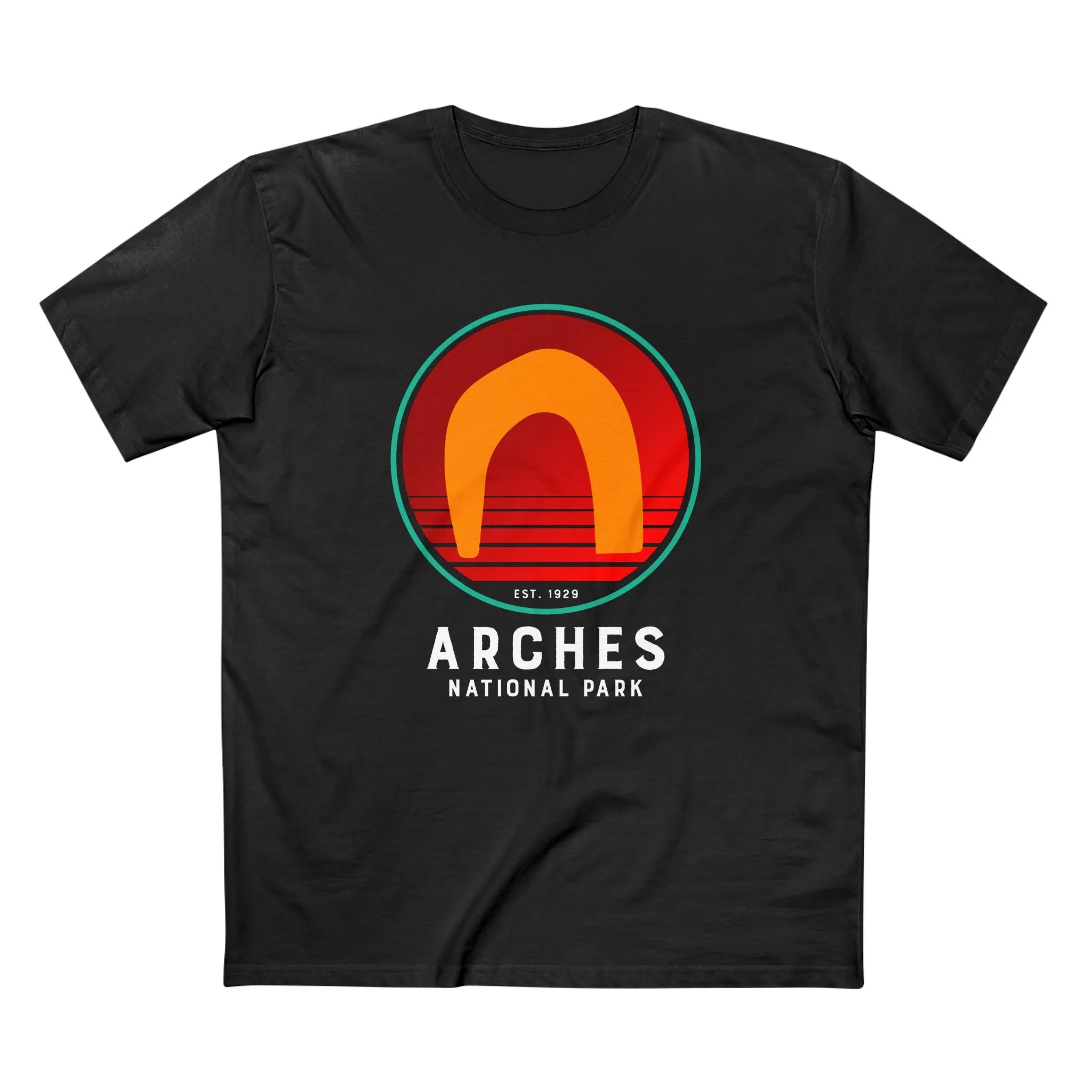 Arches National Park T-Shirt - Delicate Arch Design