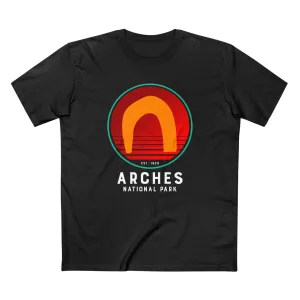 Arches National Park T-Shirt - Delicate Arch Design