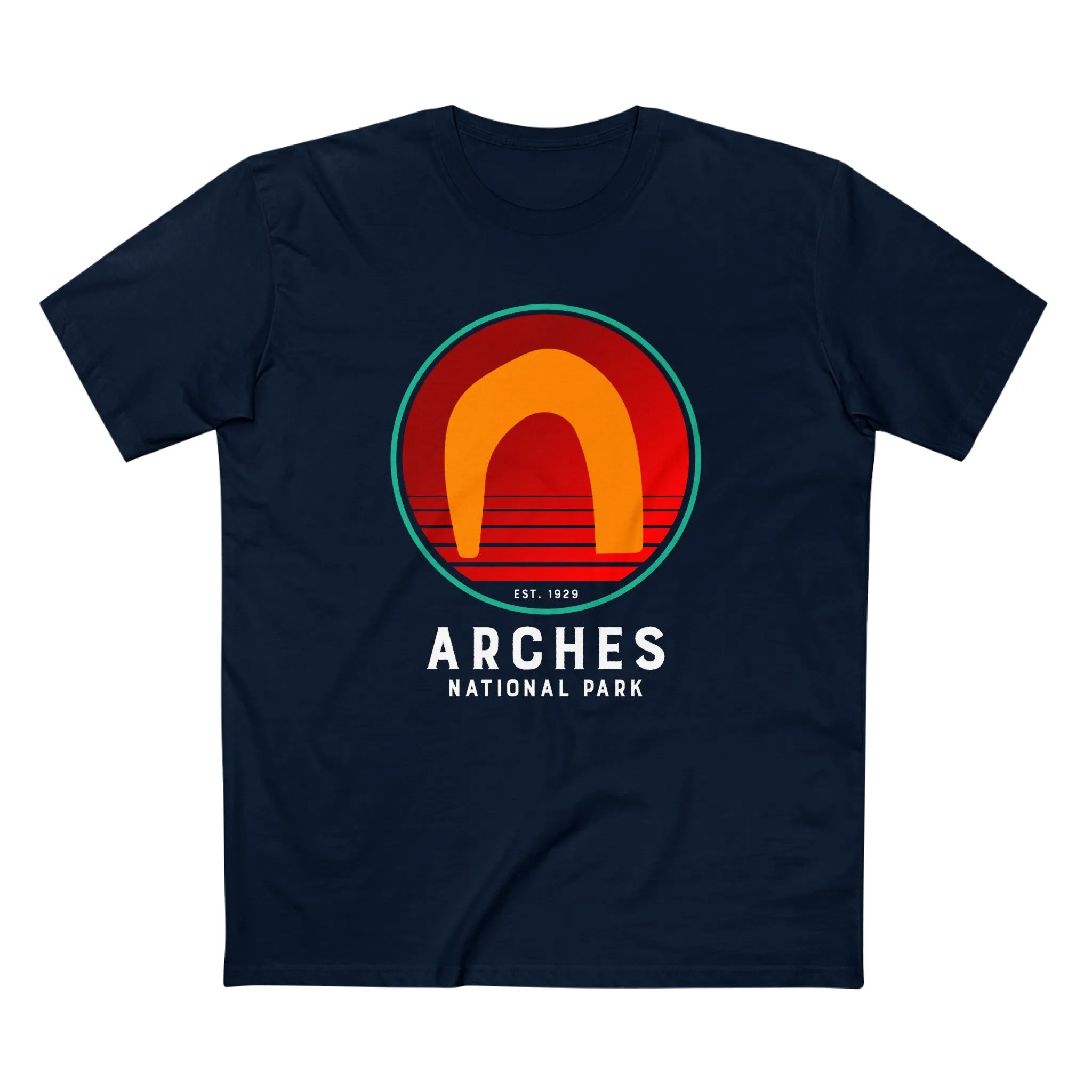 Arches National Park T-Shirt - Delicate Arch Design