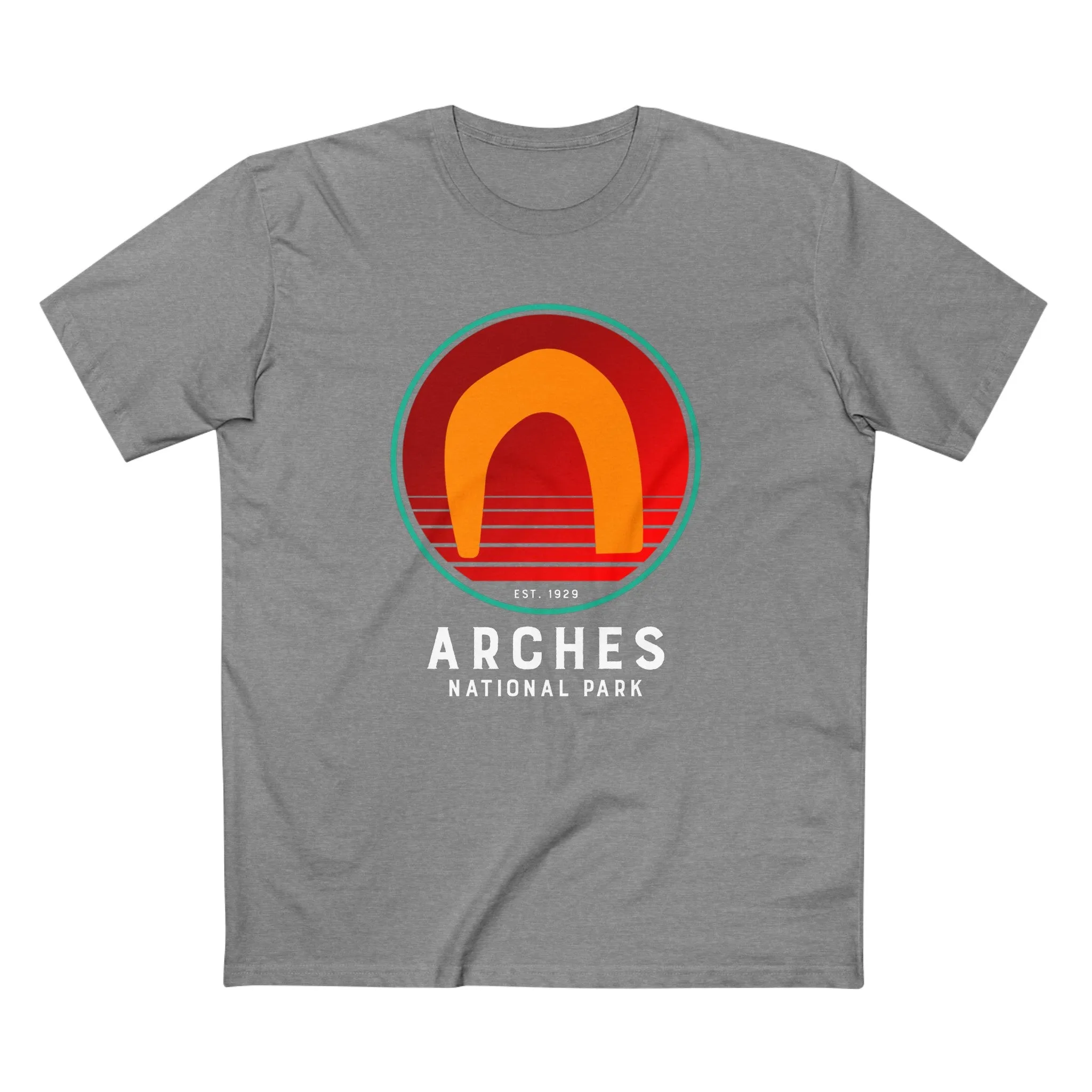 Arches National Park T-Shirt - Delicate Arch Design