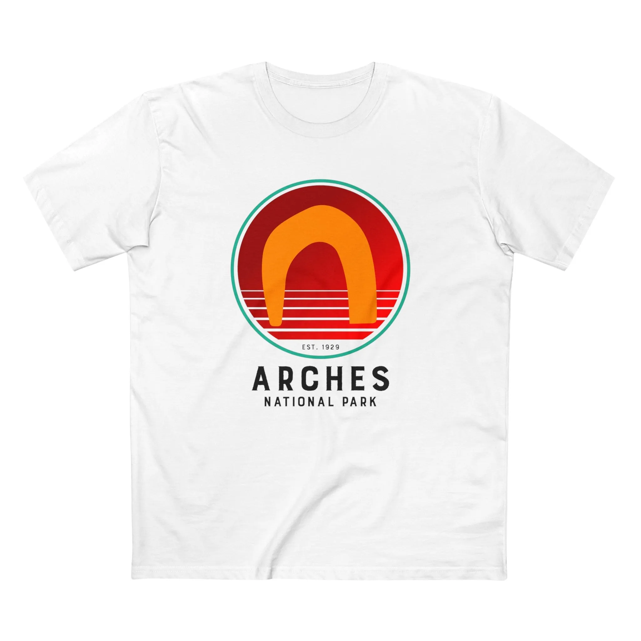 Arches National Park T-Shirt - Delicate Arch Design