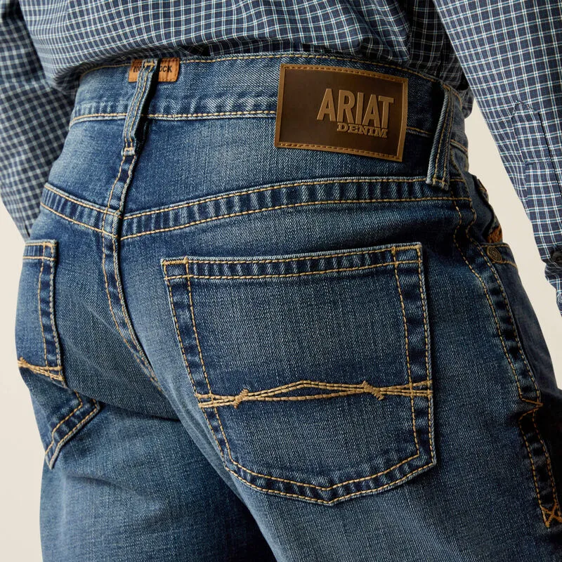 ARIAT M4 RELAXED NATE BOOTCUT JEANS