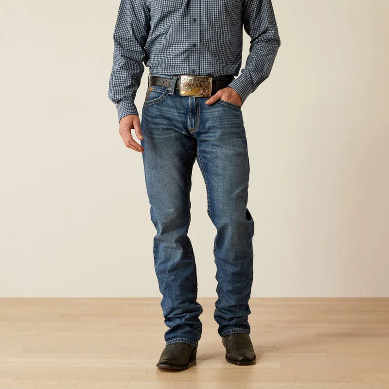 ARIAT M4 RELAXED NATE BOOTCUT JEANS
