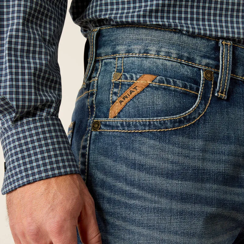 ARIAT M4 RELAXED NATE BOOTCUT JEANS