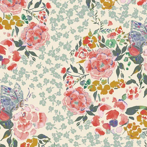 Art Gallery Fabrics - Jardin Delicate Cotton Jersey