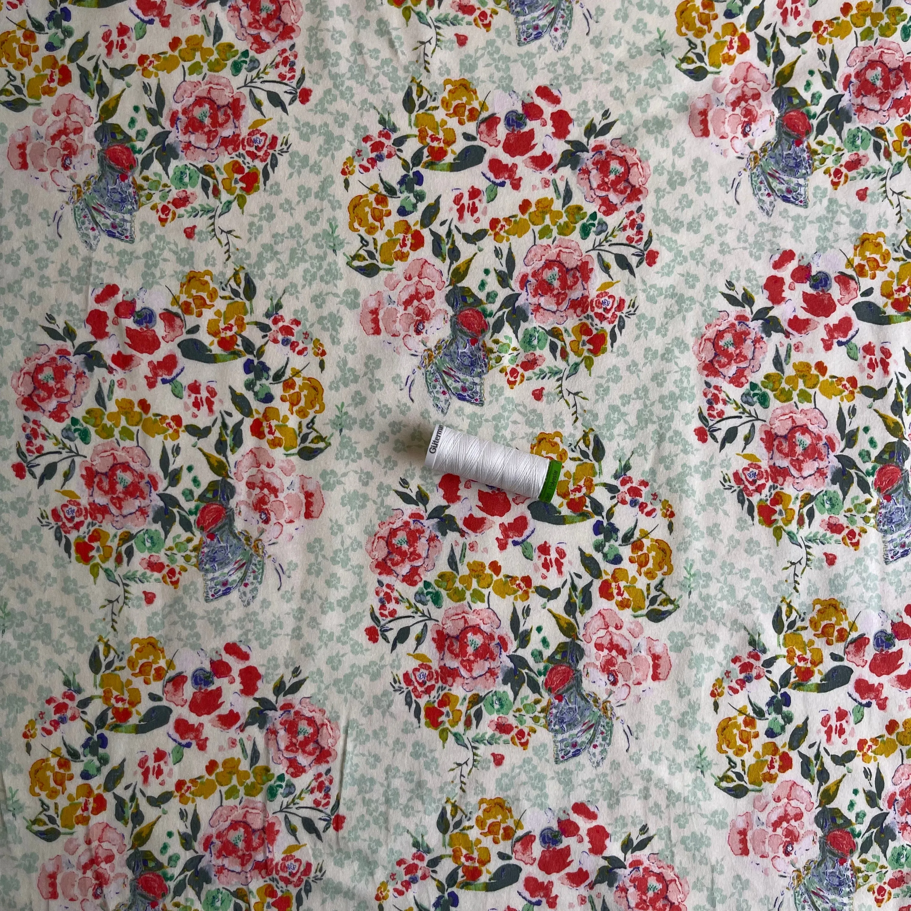 Art Gallery Fabrics - Jardin Delicate Cotton Jersey