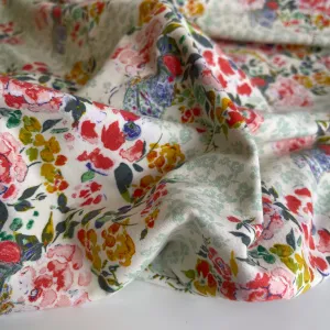 Art Gallery Fabrics - Jardin Delicate Cotton Jersey