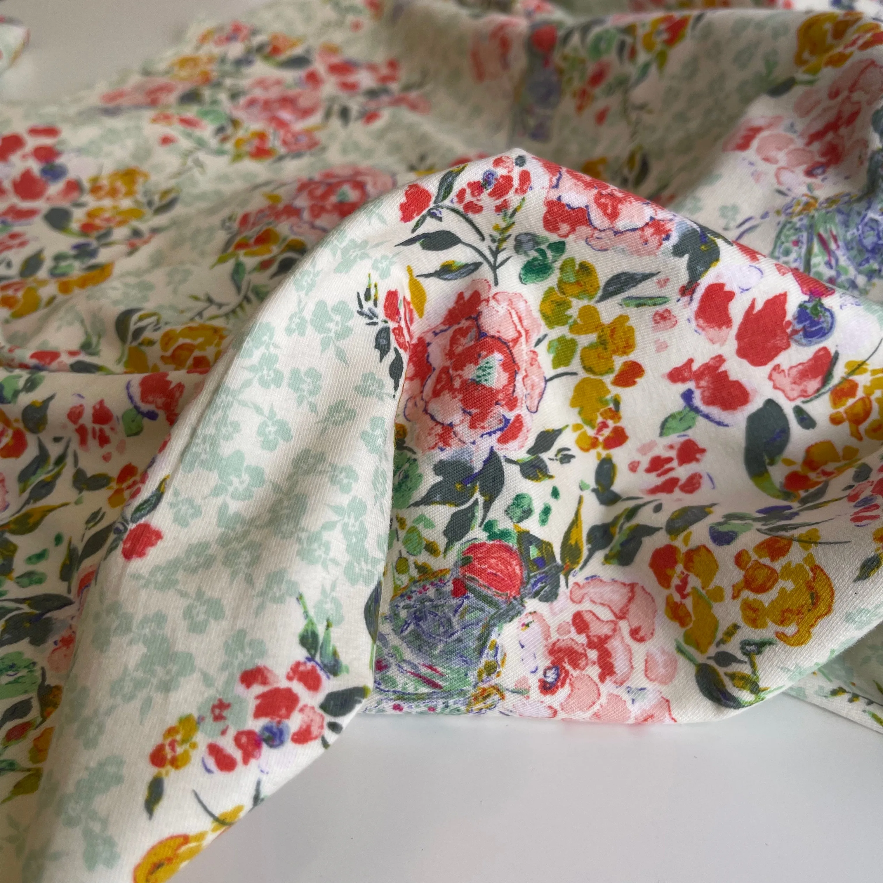 Art Gallery Fabrics - Jardin Delicate Cotton Jersey