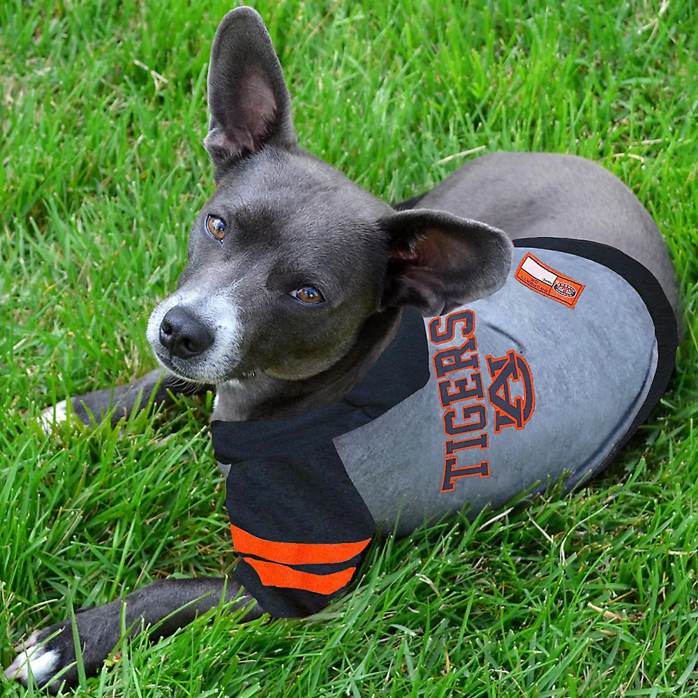 Auburn Tigers Lightweight Pet Hoodie