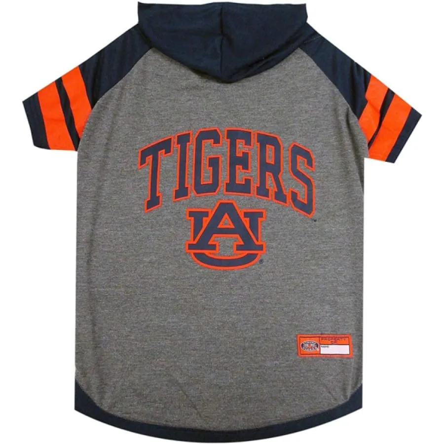 Auburn Tigers Lightweight Pet Hoodie