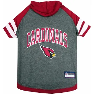 AZ Cardinals Lightweight Pet Hoodie