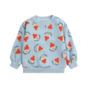 Baby Morning Egg All Over Sweatshirt