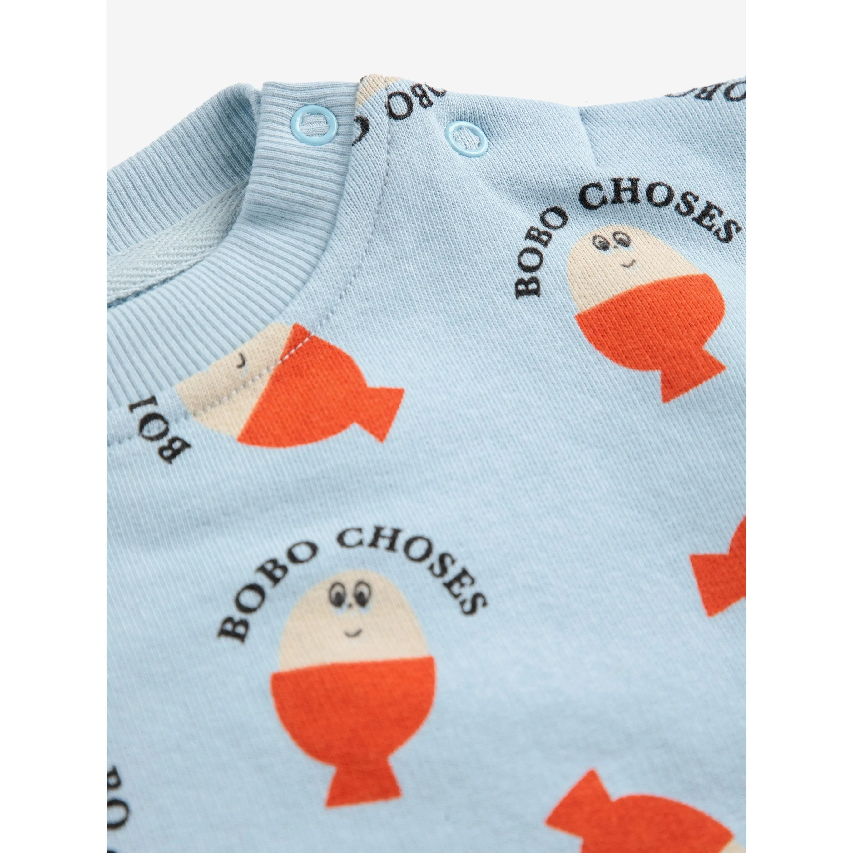 Baby Morning Egg All Over Sweatshirt