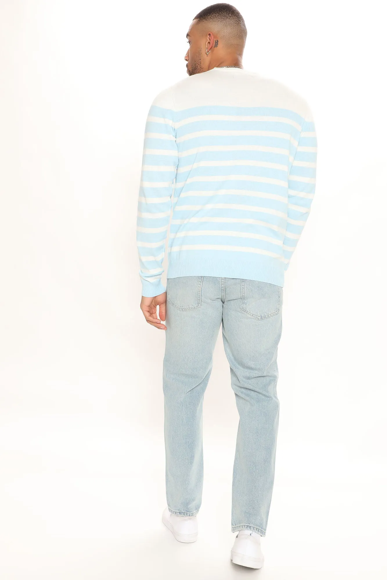 Baggy Vibing Jeans - Light Wash