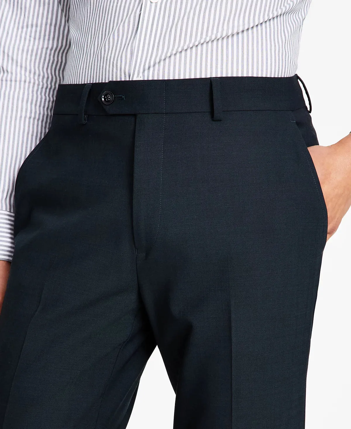 Bar III Men's Slim-Fit Solid Suit Separate Pant