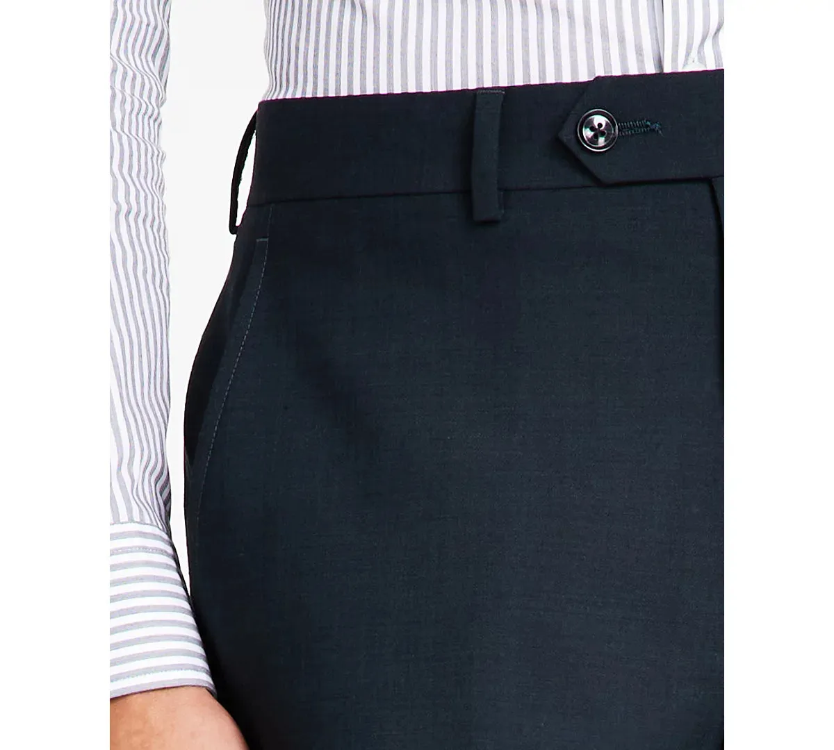 Bar III Men's Slim-Fit Solid Suit Separate Pant