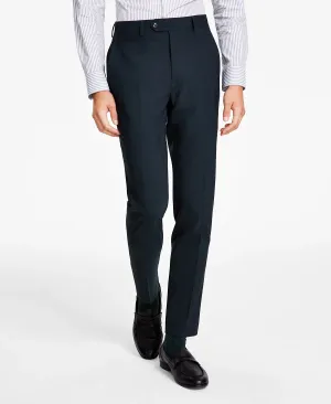 Bar III Men's Slim-Fit Solid Suit Separate Pant