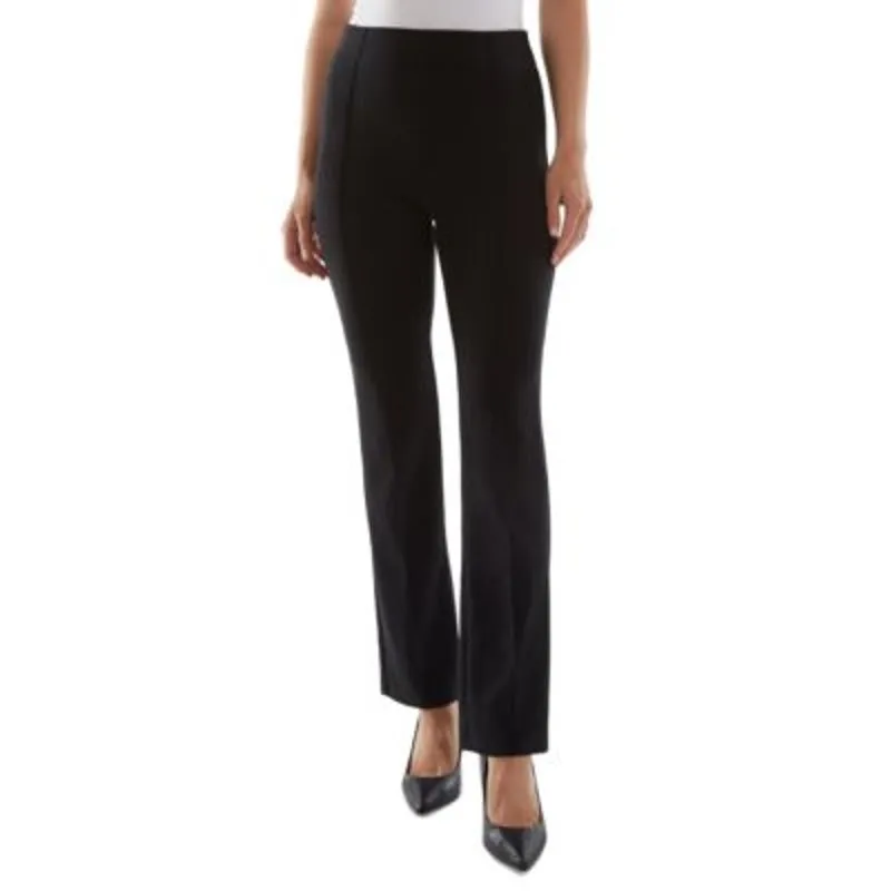 BCX Juniors Seamed Pull On Pants in Black