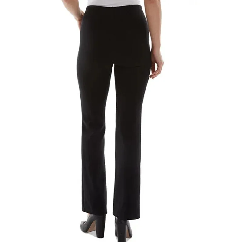 BCX Juniors Seamed Pull On Pants in Black