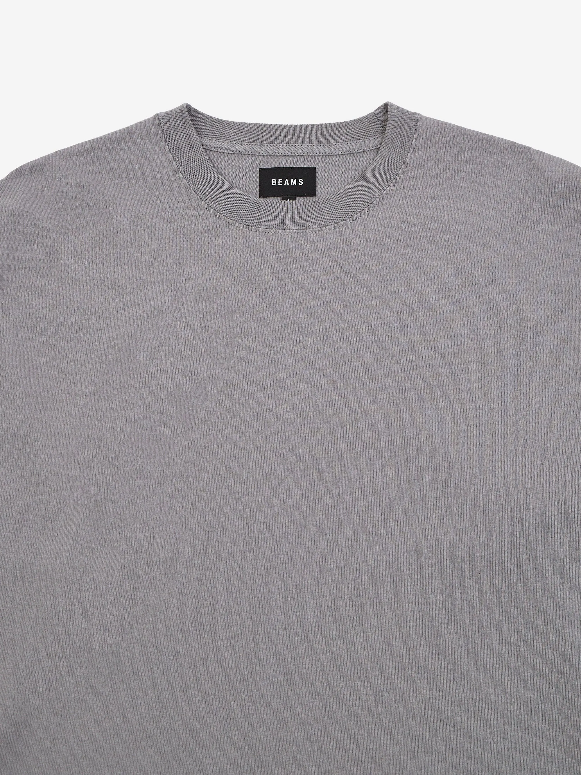 Beams Stitch Reversible Crew Neck - Gomaa