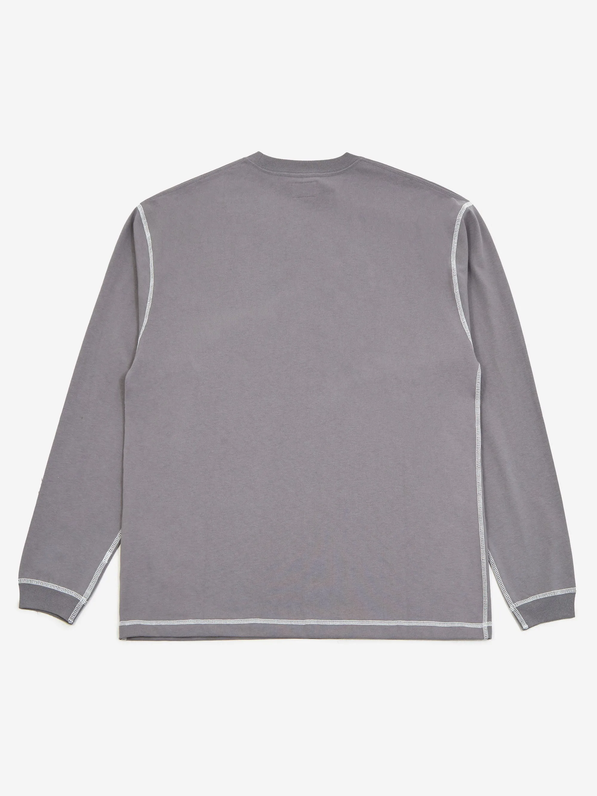 Beams Stitch Reversible Crew Neck - Gomaa
