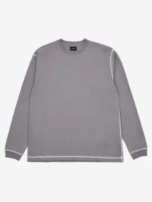 Beams Stitch Reversible Crew Neck - Gomaa