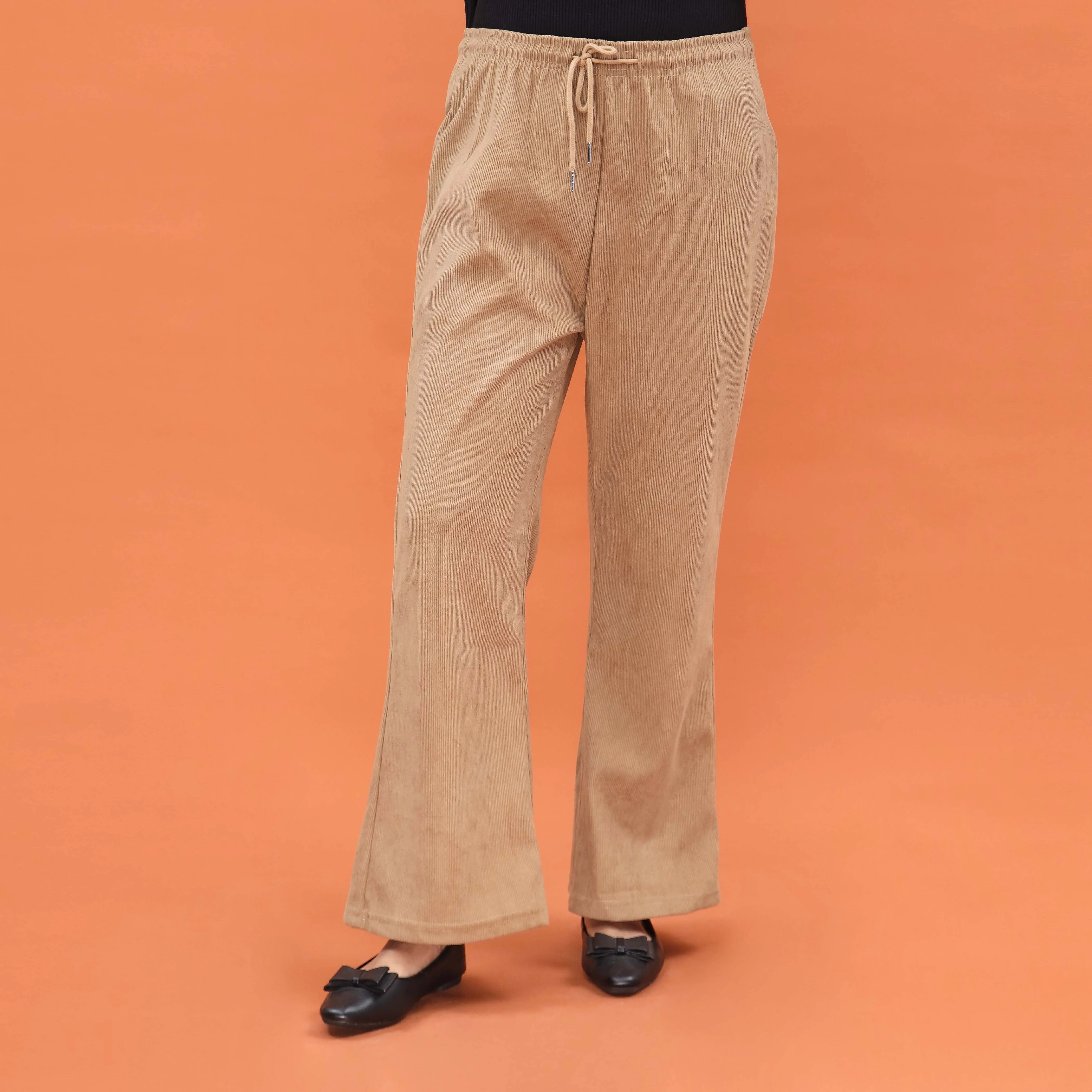 Beige Western Pant PL4022