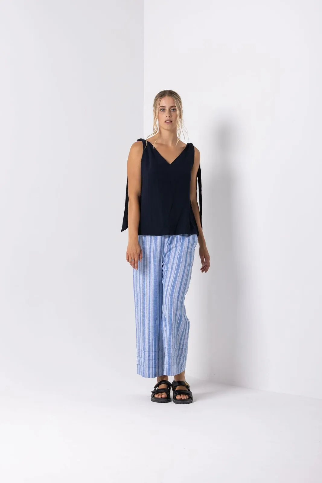 Belvedere Tank - Navy