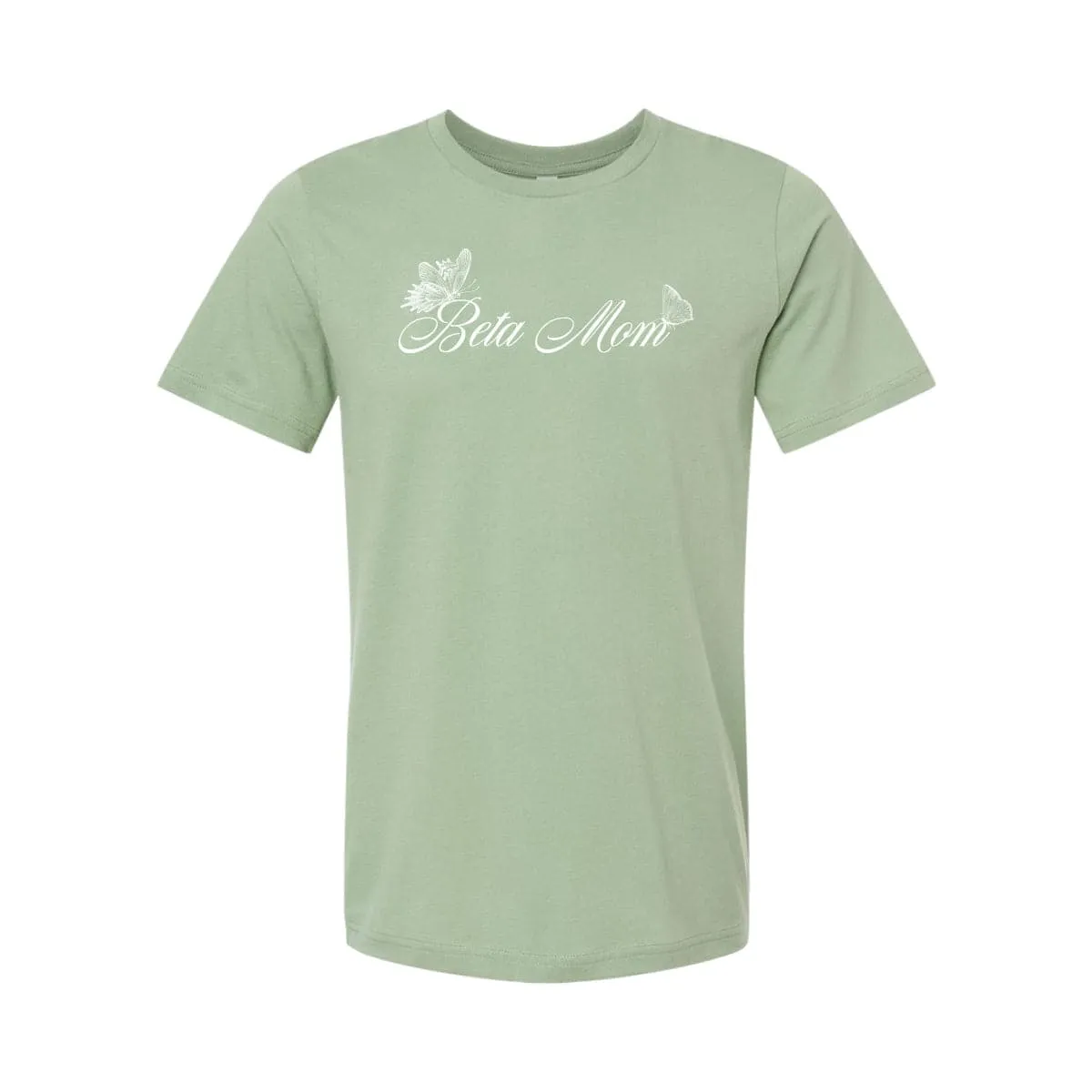 Beta Sage Green Mom Tee