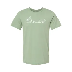 Beta Sage Green Mom Tee