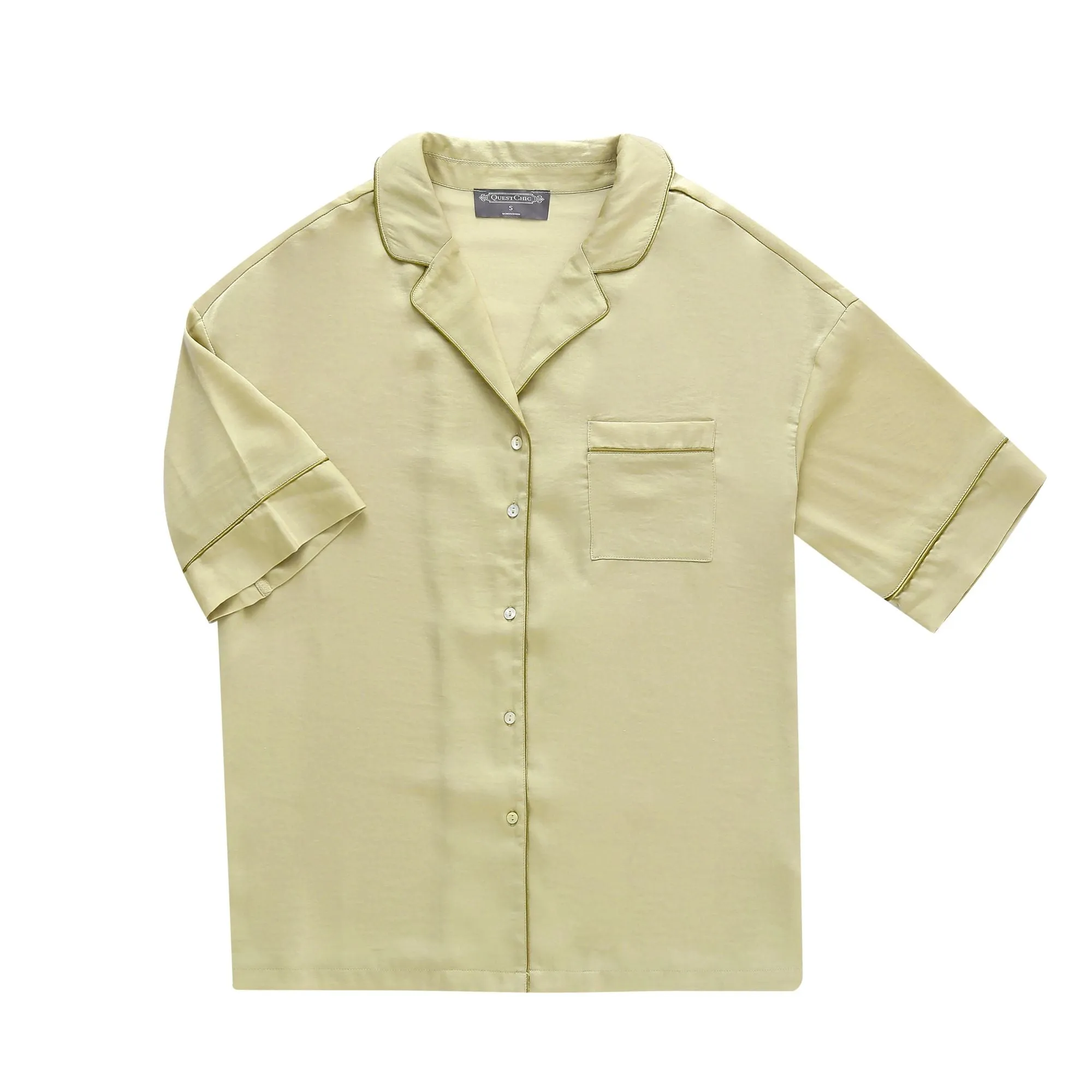 Beula French Satin Pyjamas Set