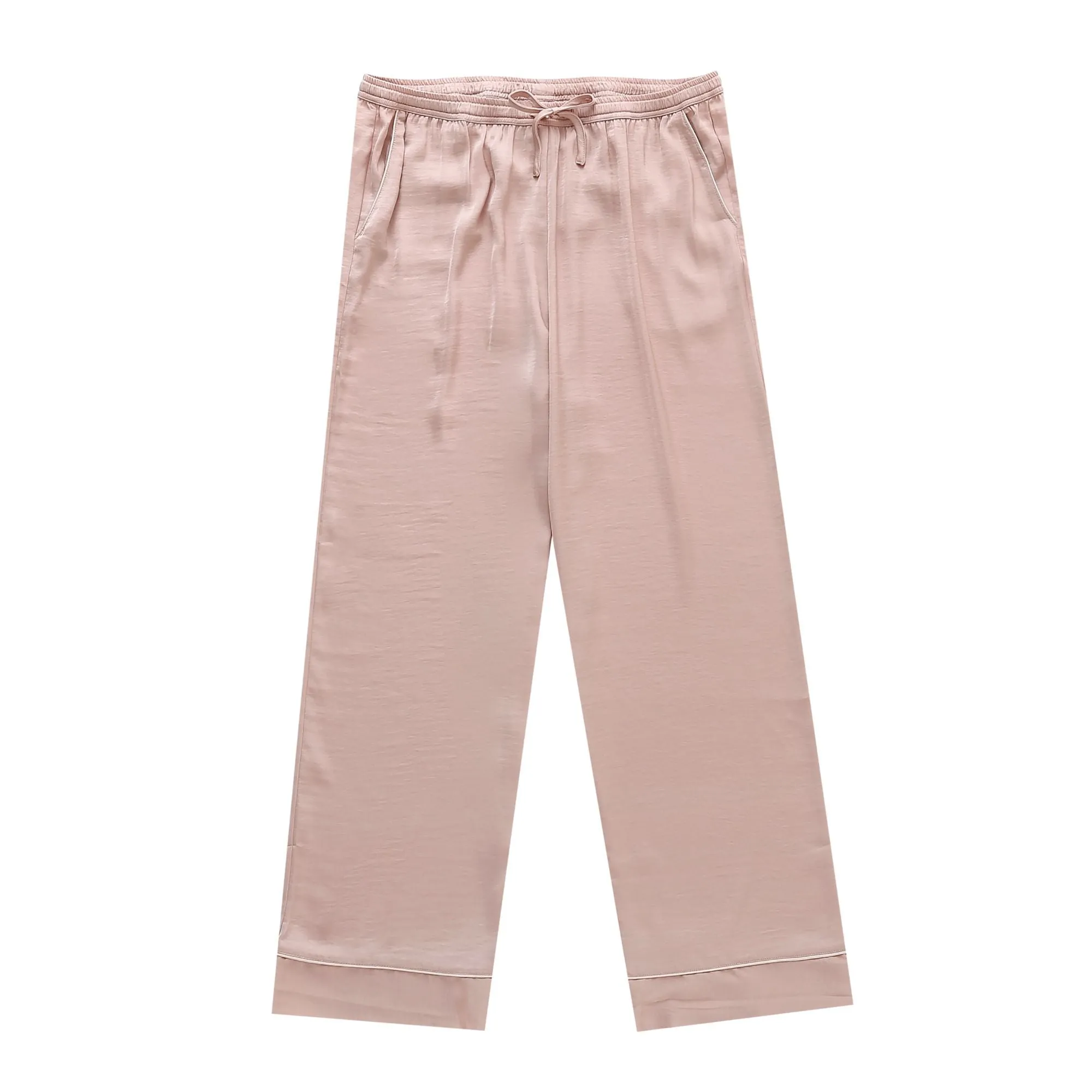 Beula French Satin Pyjamas Set