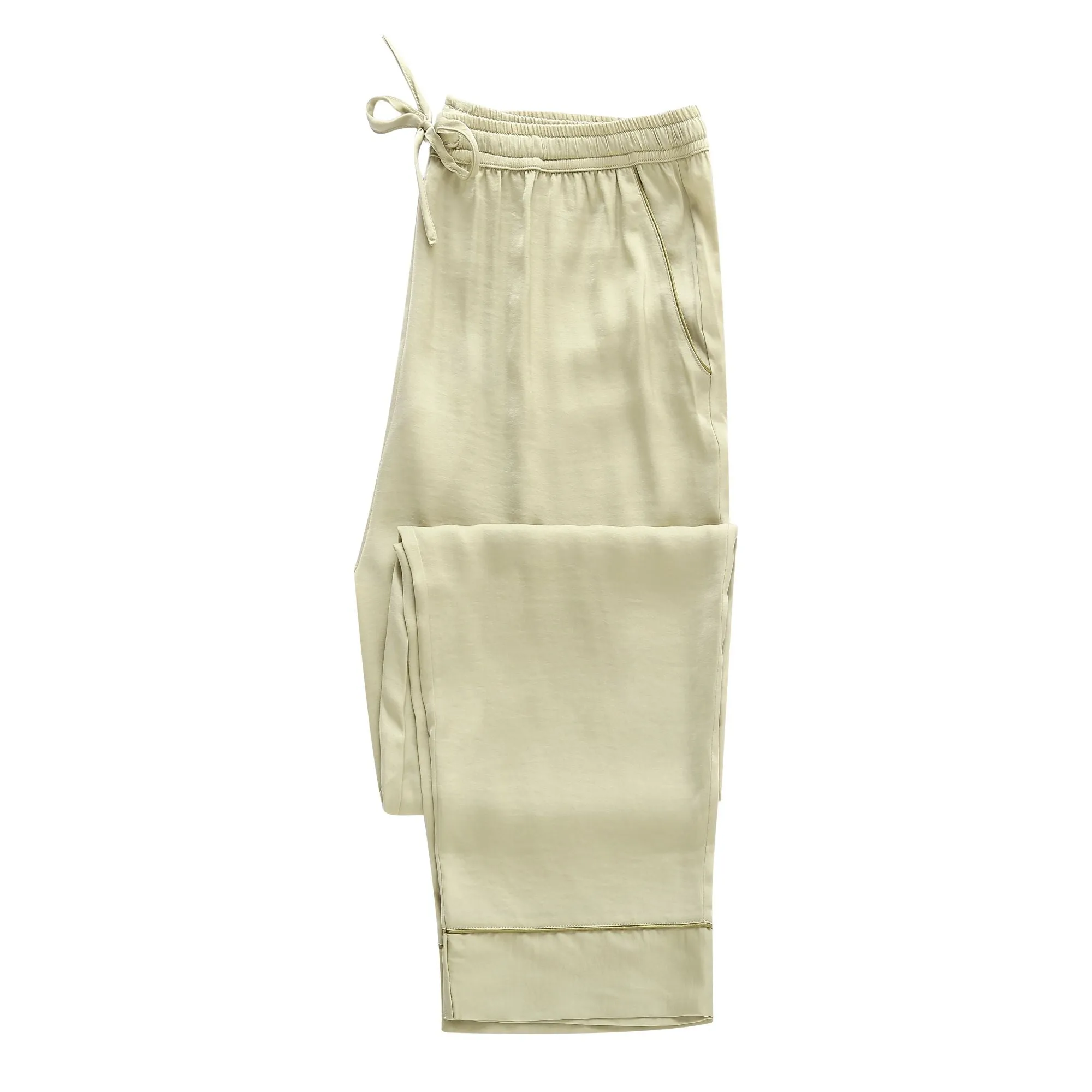 Beula French Satin Pyjamas Set