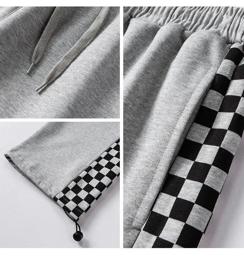 Black And White Classic Venom pants