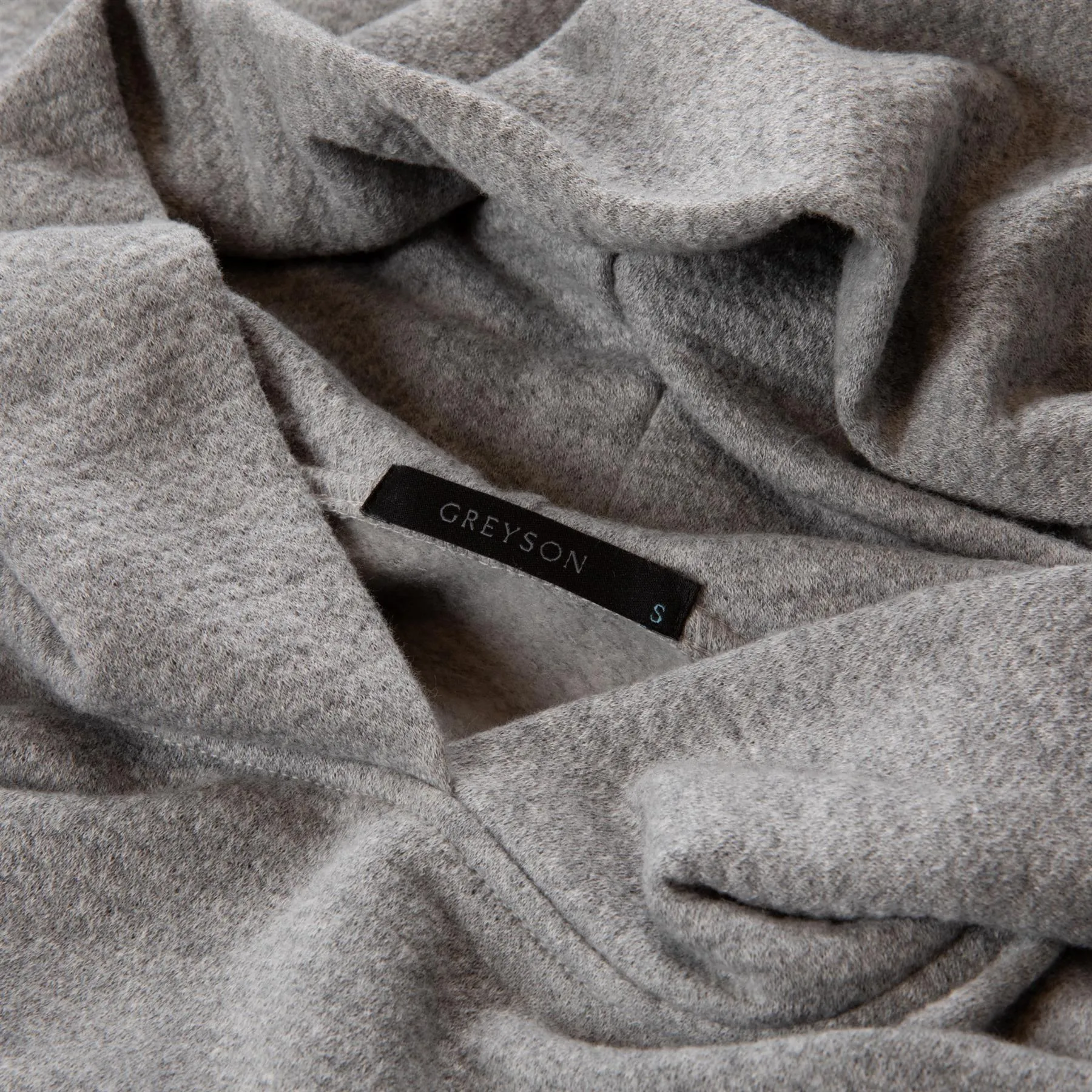 Bleeker Hoodie Light Gray Heather - 2024