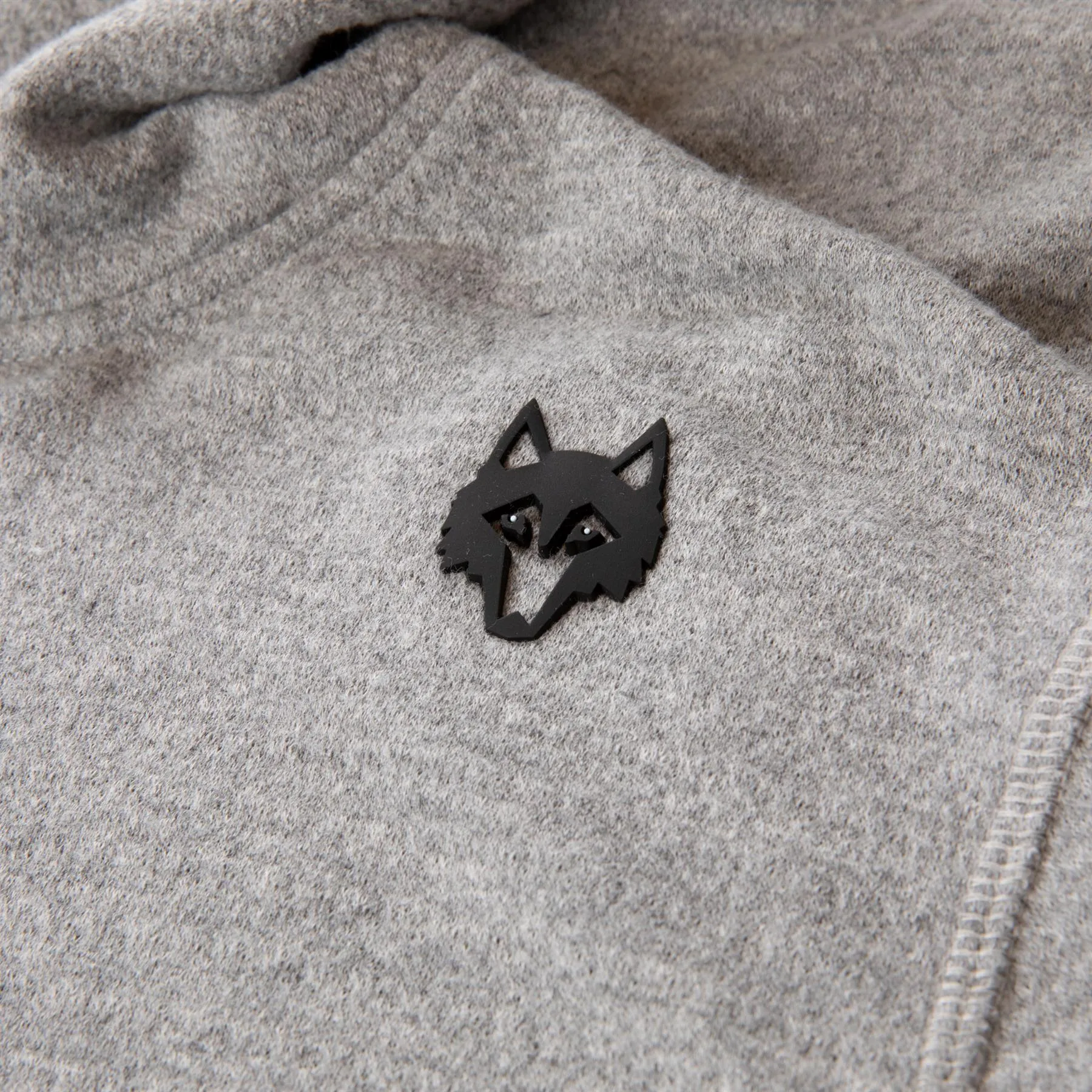 Bleeker Hoodie Light Gray Heather - 2024